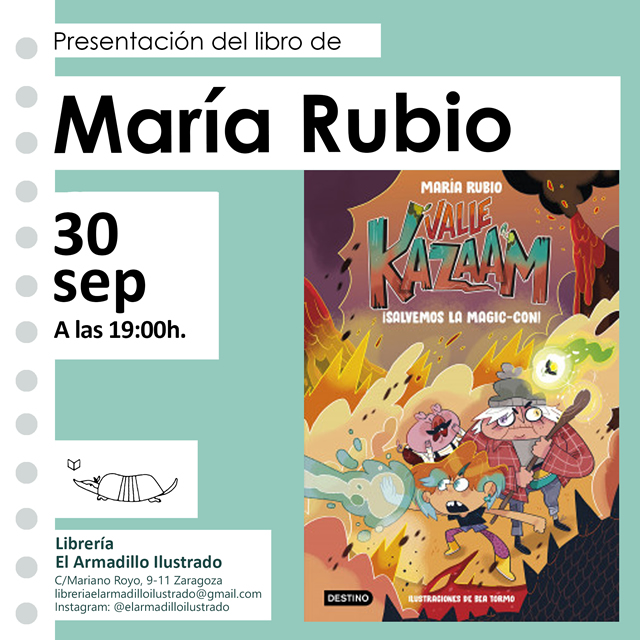 María Rubio presenta 